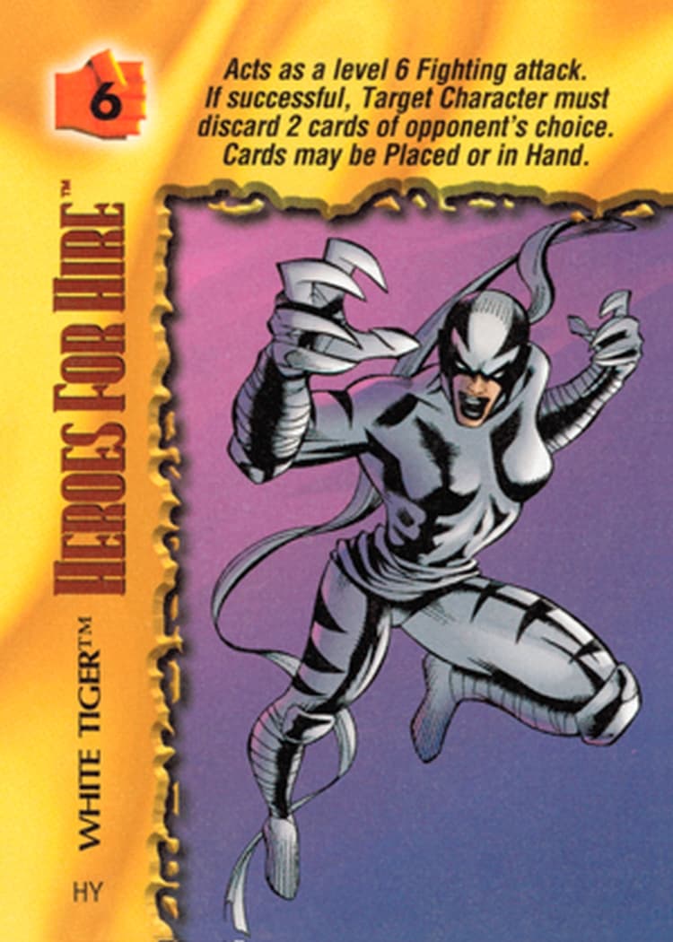 Heroes For Hire White Tiger — image 1