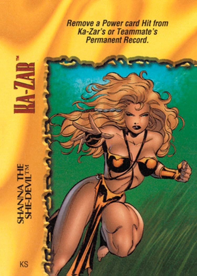 Ka-Zar Shanna The She-Devil — image 1