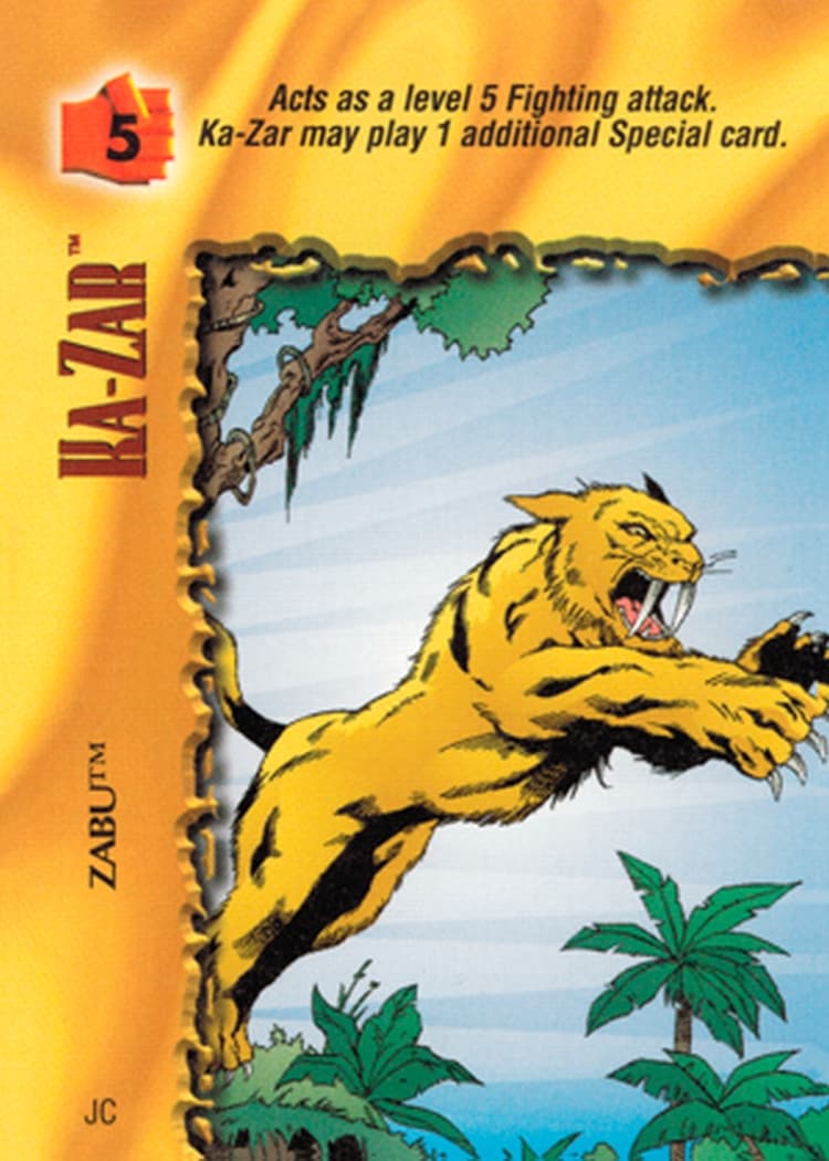 Ka-Zar Zabu — image 1
