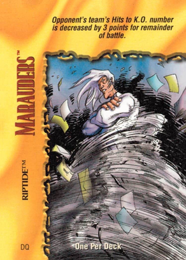 Marauders Riptide — image 1