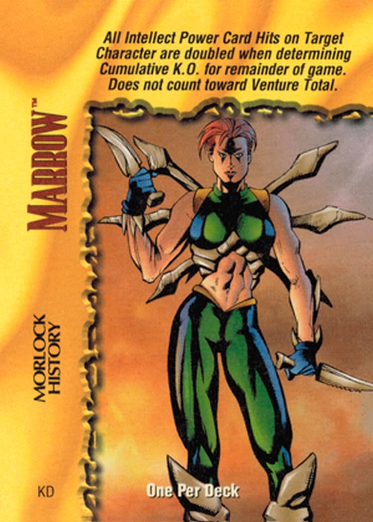 Marrow Morlock History — image 1