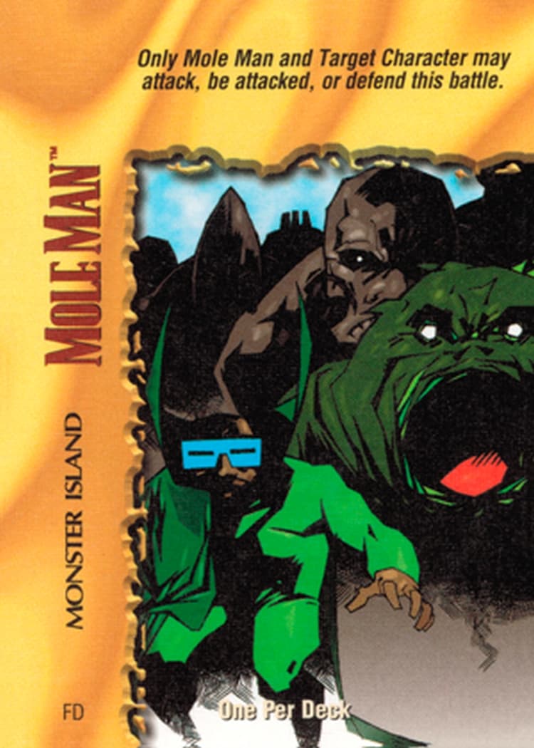 Mole Man Monster Island — image 1
