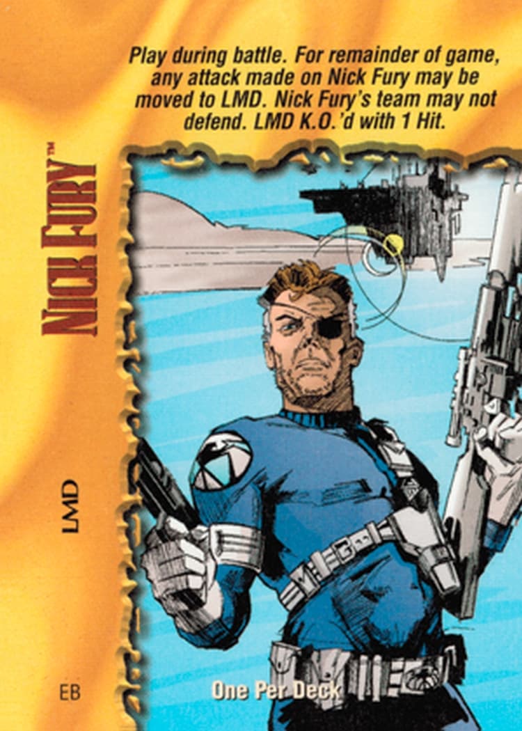 Nick Fury LMD — image 1