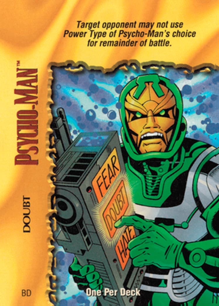 Psycho-Man Doubt — image 1