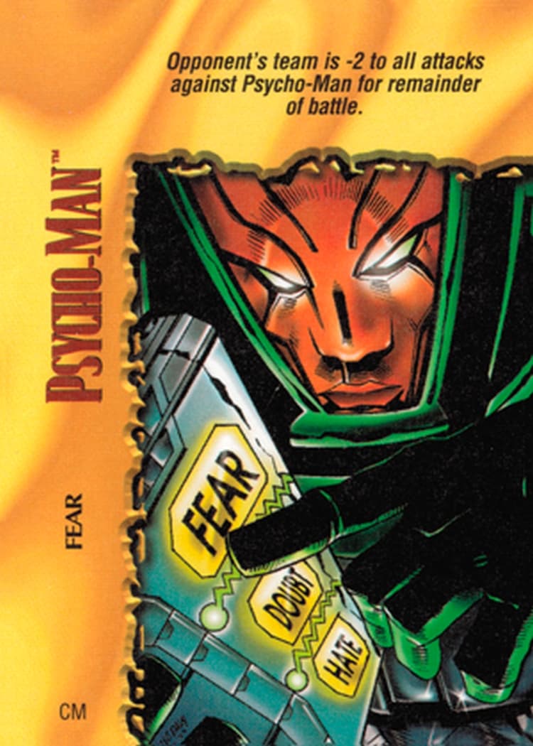 Psycho-Man Fear — image 1