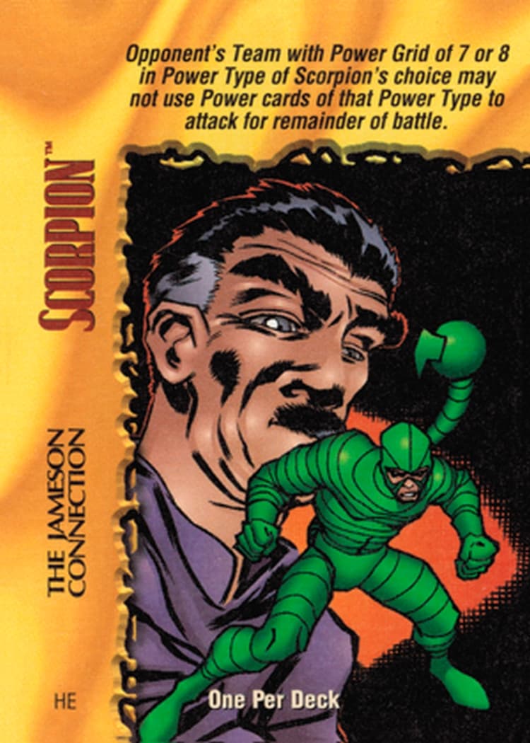 Scorpion The Jameson Connection — image 1