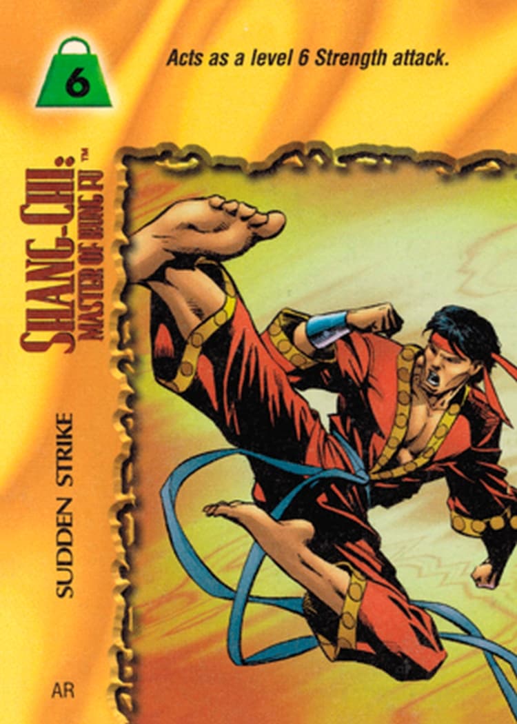 Shang Chi Sudden Strike — image 1