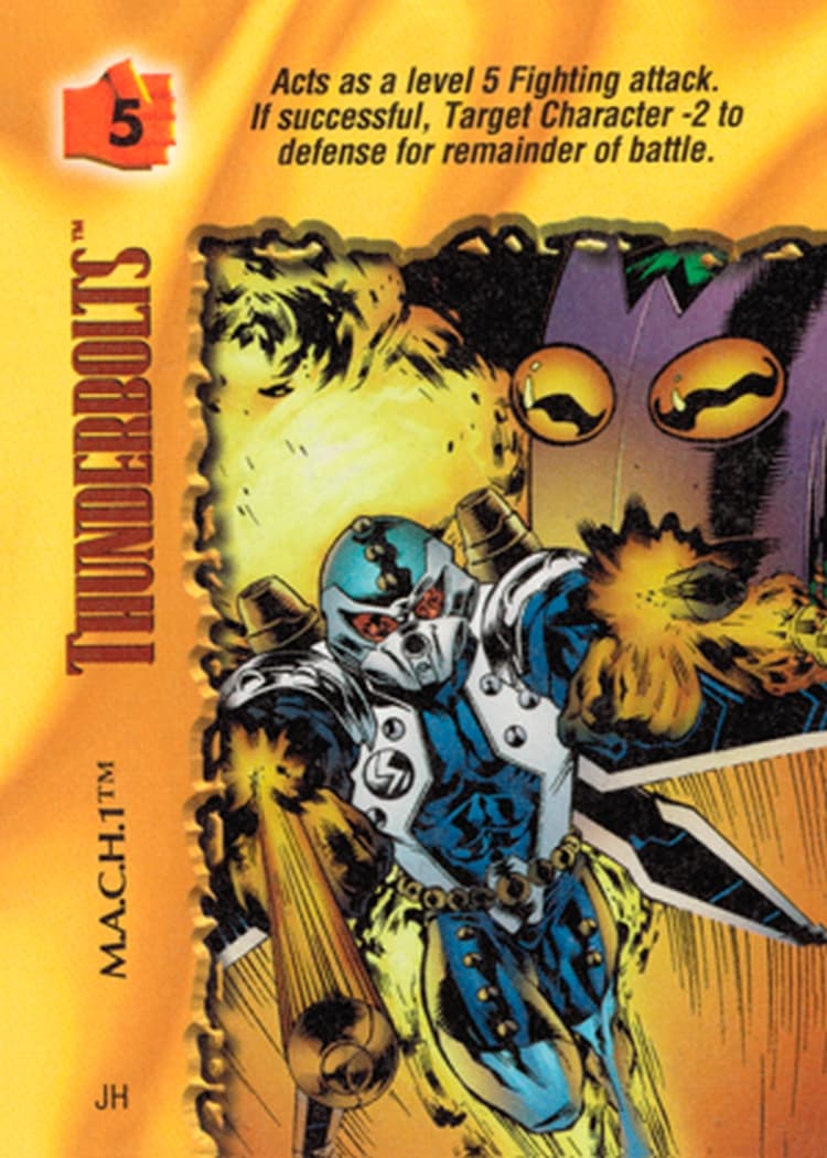 Thunderbolts M.A.C.H.1 — image 1