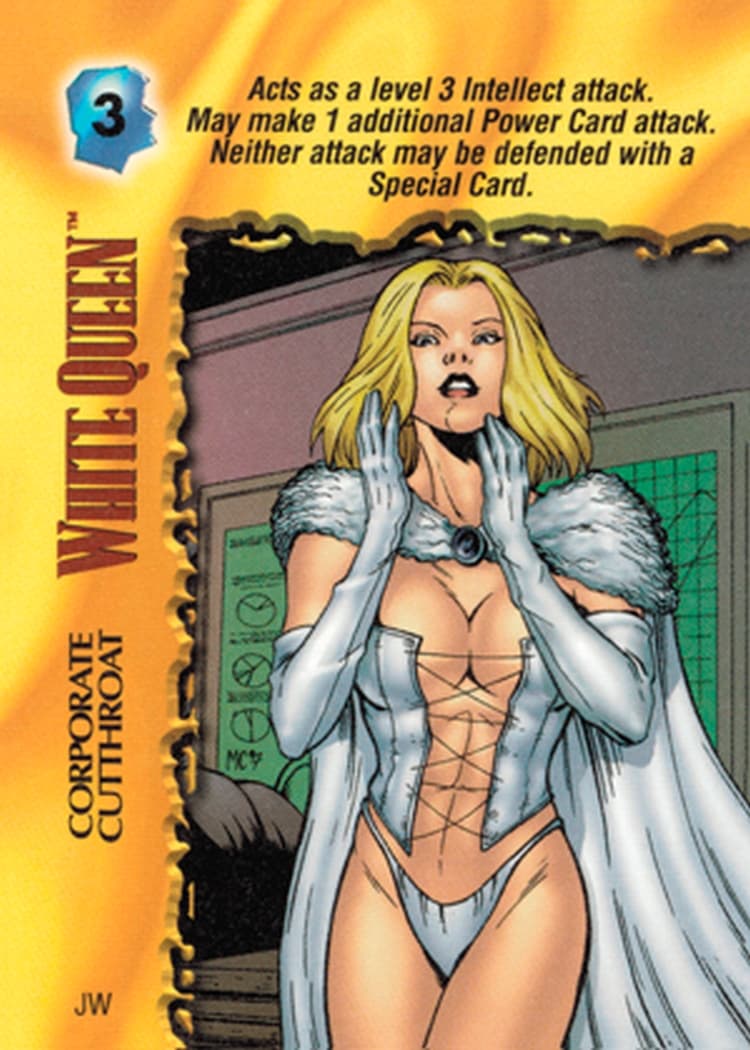 White Queen Corporate Cutthroat — image 1