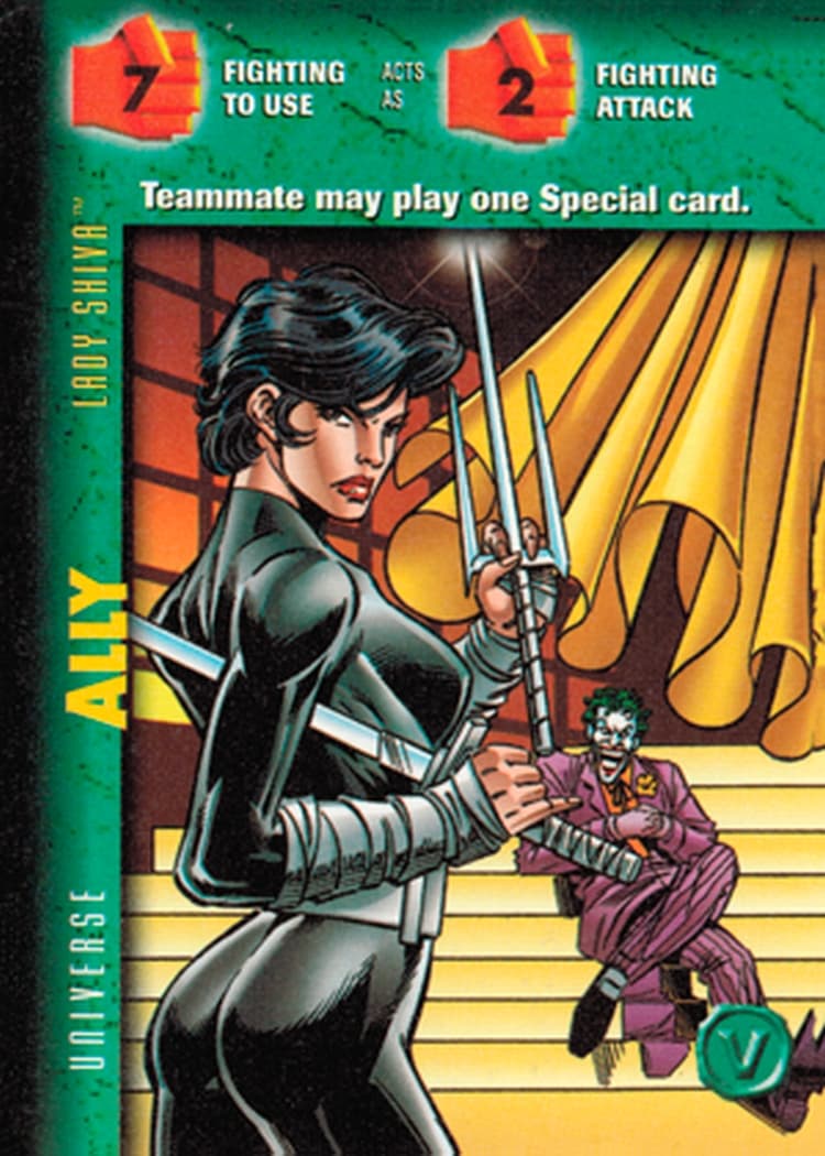 Ally Lady Shiva 7F 2F — image 1