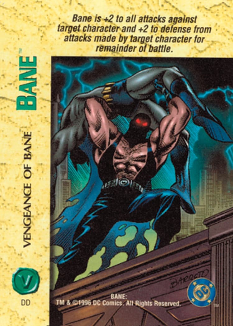Bane Vengeance Of Bane — image 1