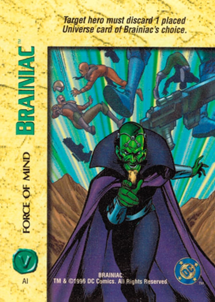 Brainiac Force Of Mind — image 1