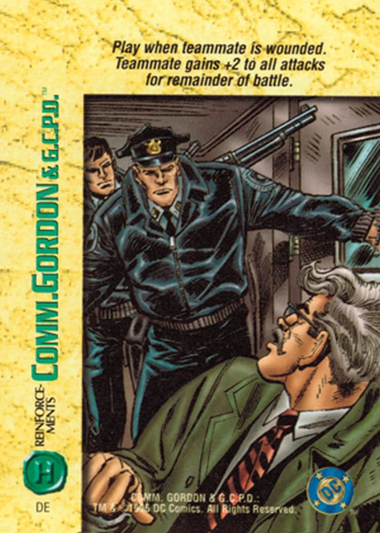 Comm. Gordon And The G.C.P.D. Reinforcements — image 1