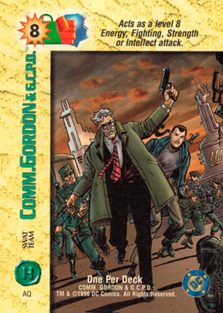Comm. Gordon And The G.C.P.D. Swat Team — image 1