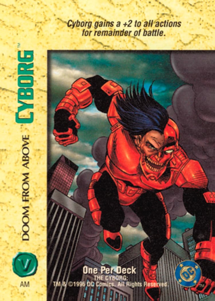 Cyborg Doom From Above — image 1