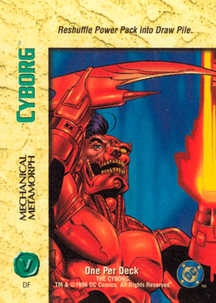 Cyborg Mechanical Metamorph — image 1