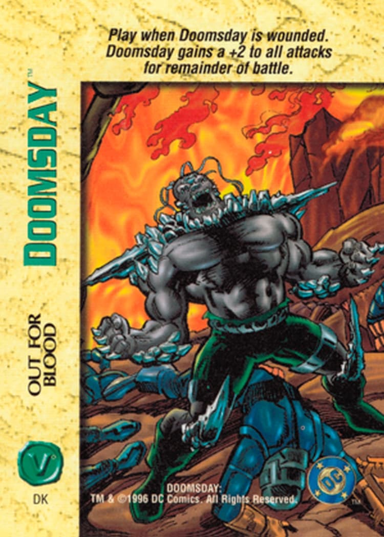 Doomsday Out For Blood — image 1