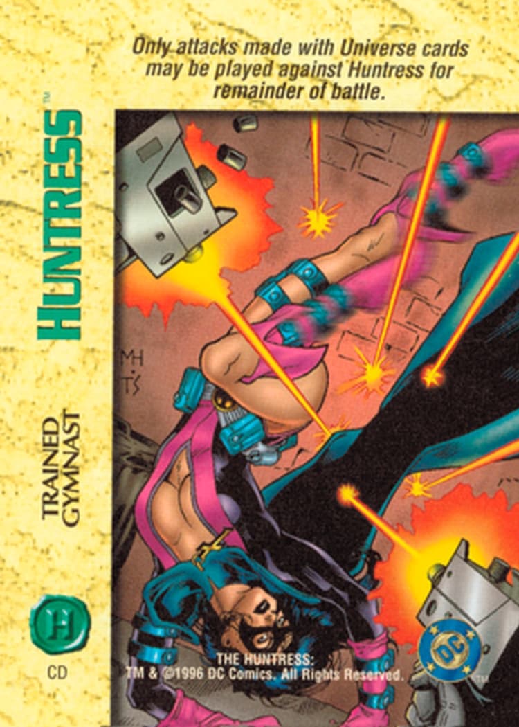 Huntress Trained Gymnast — image 1
