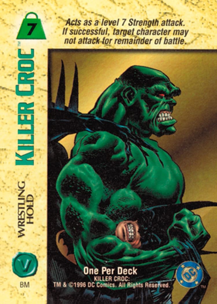 Killer Croc Wrestling Hold — image 1