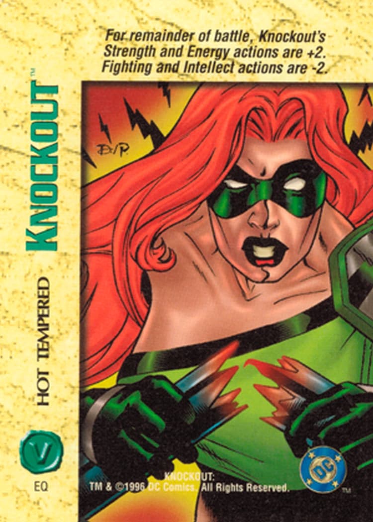 Knockout Hot Tempered — image 1