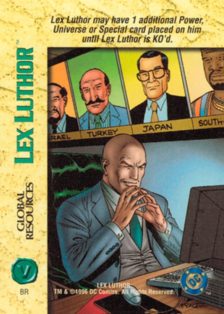 Lex Luthor Global Resources — image 1