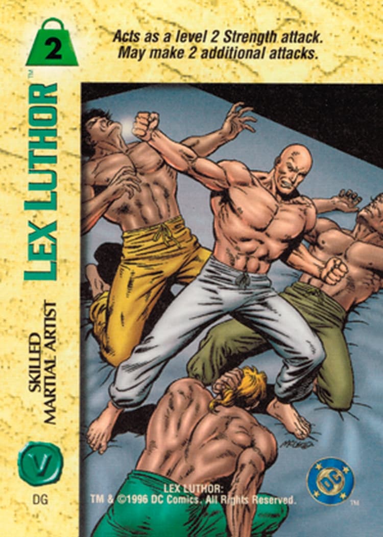 Lex Luthor Skilled Martial Artist — image 1