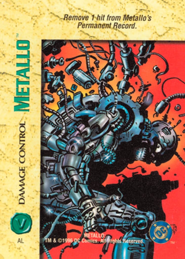 Metallo Damage Control — image 1