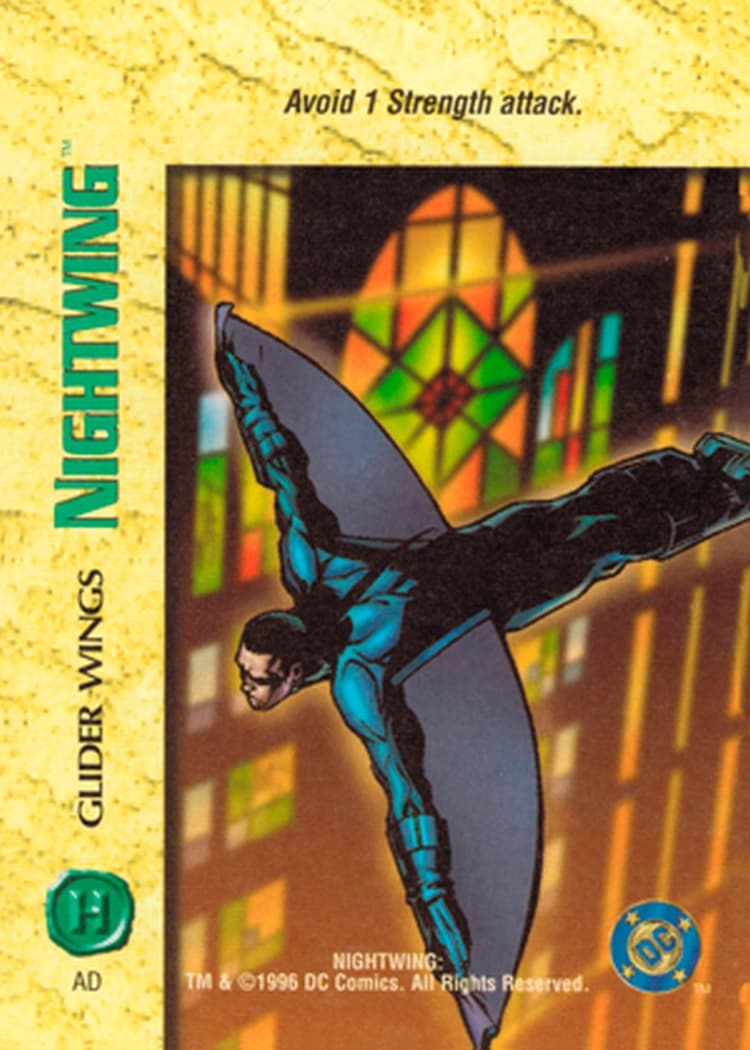 Nightwing Glider Wings — image 1
