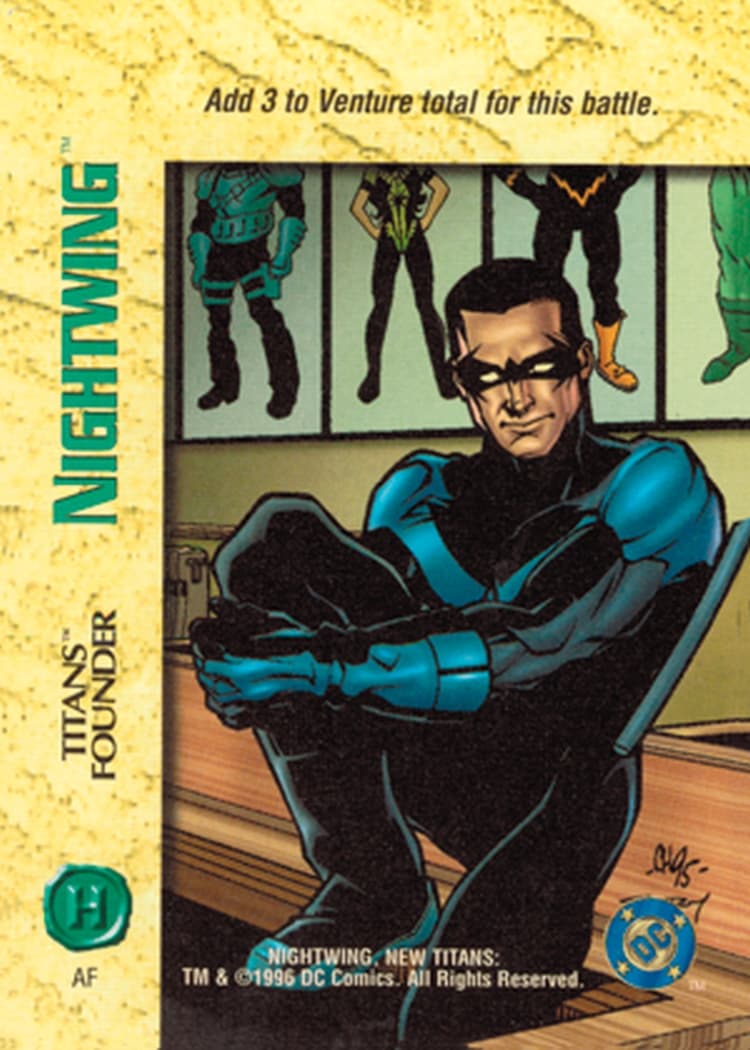 Nightwing Titans Founder — image 1
