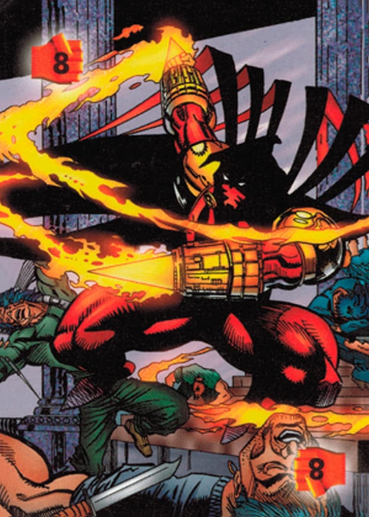 Power 8 Fighting — image 1
