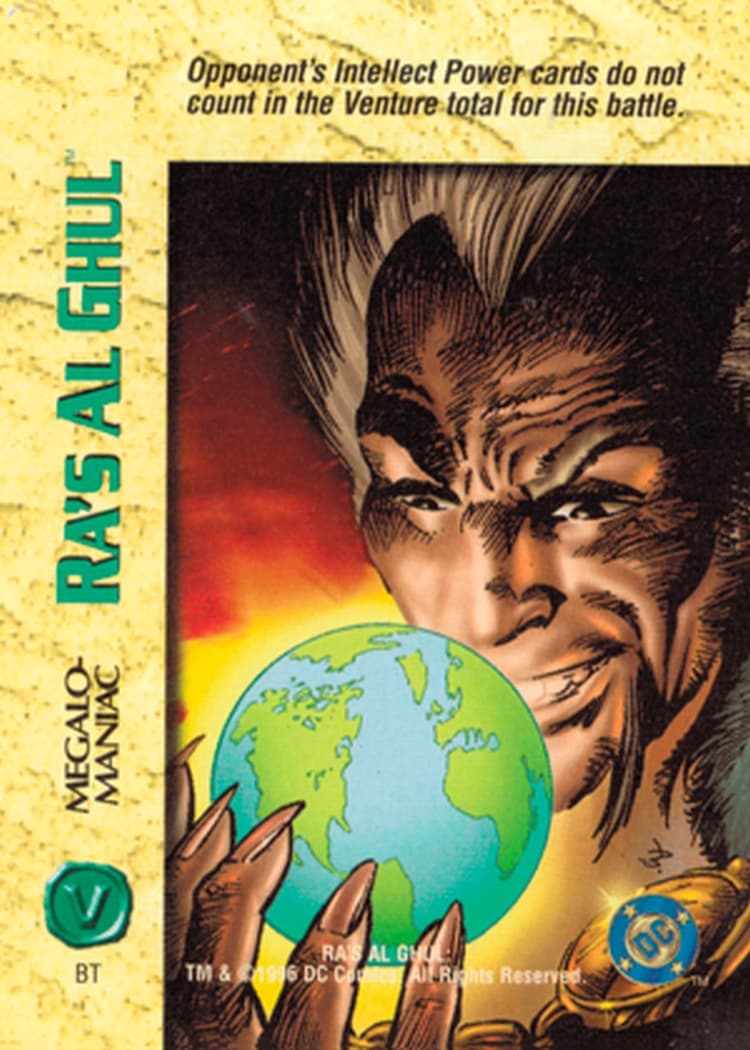 Ra's Al Ghul Megalomaniac — image 1