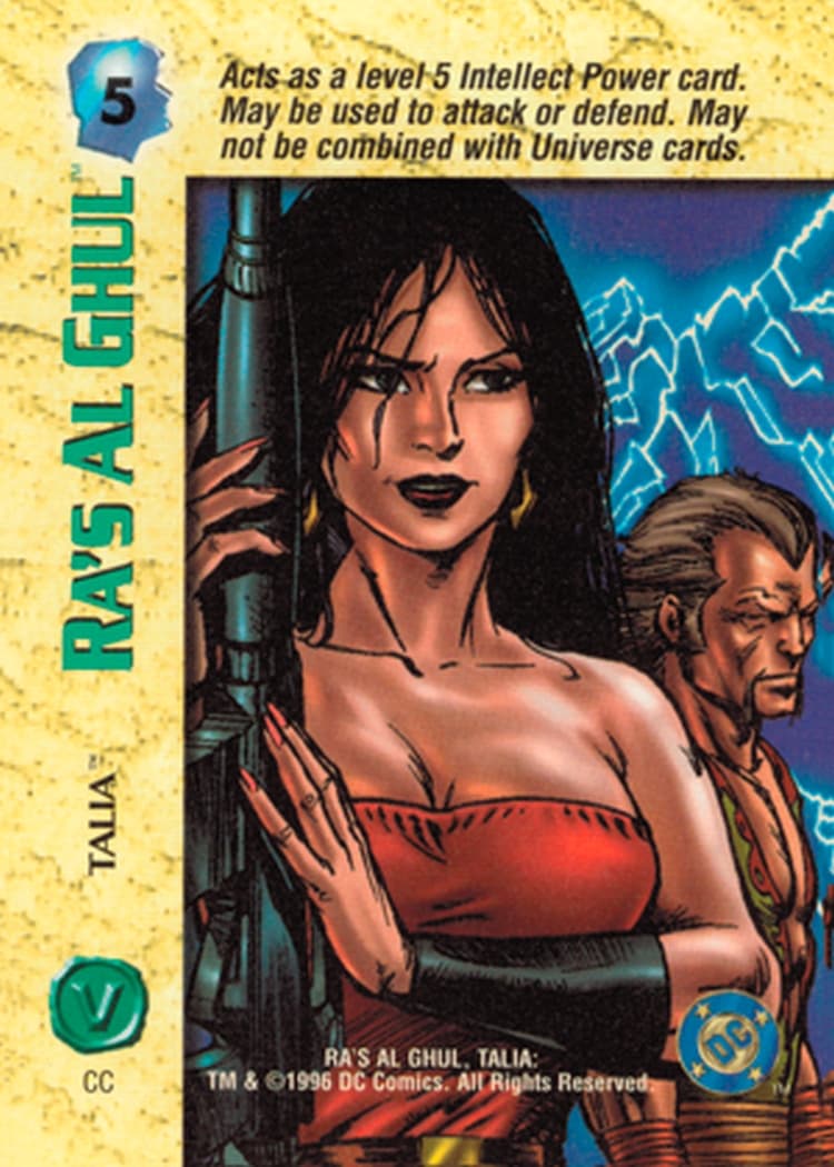 Ra's Al Ghul Talia — image 1
