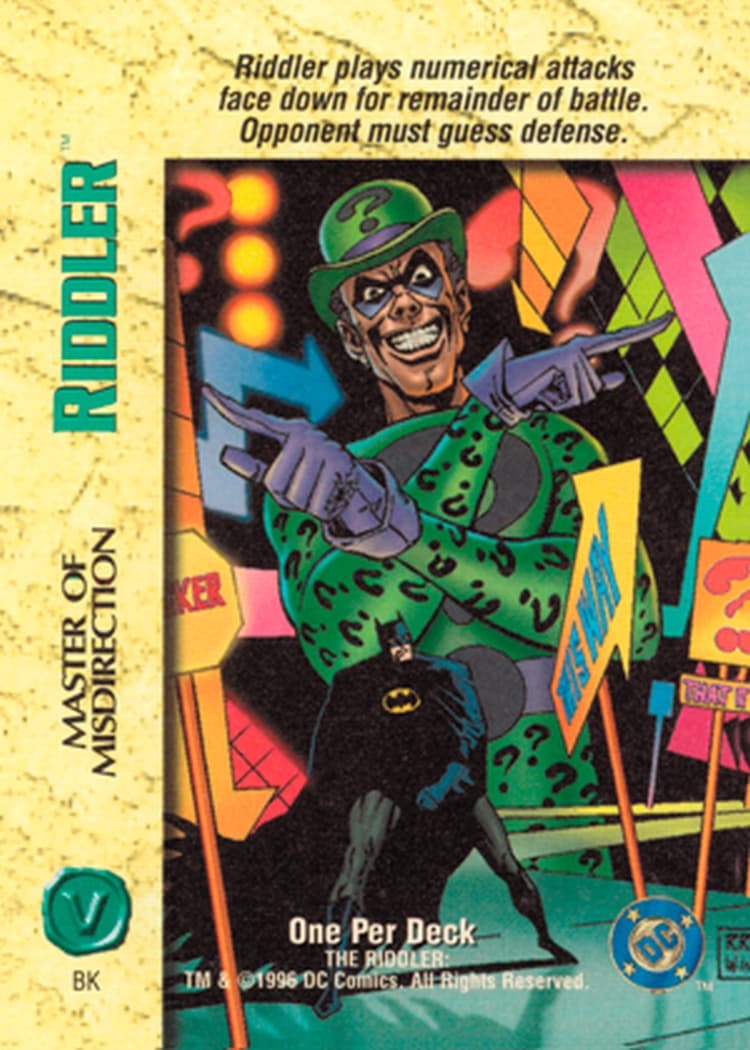 Riddler Master Of Misdirection — image 1
