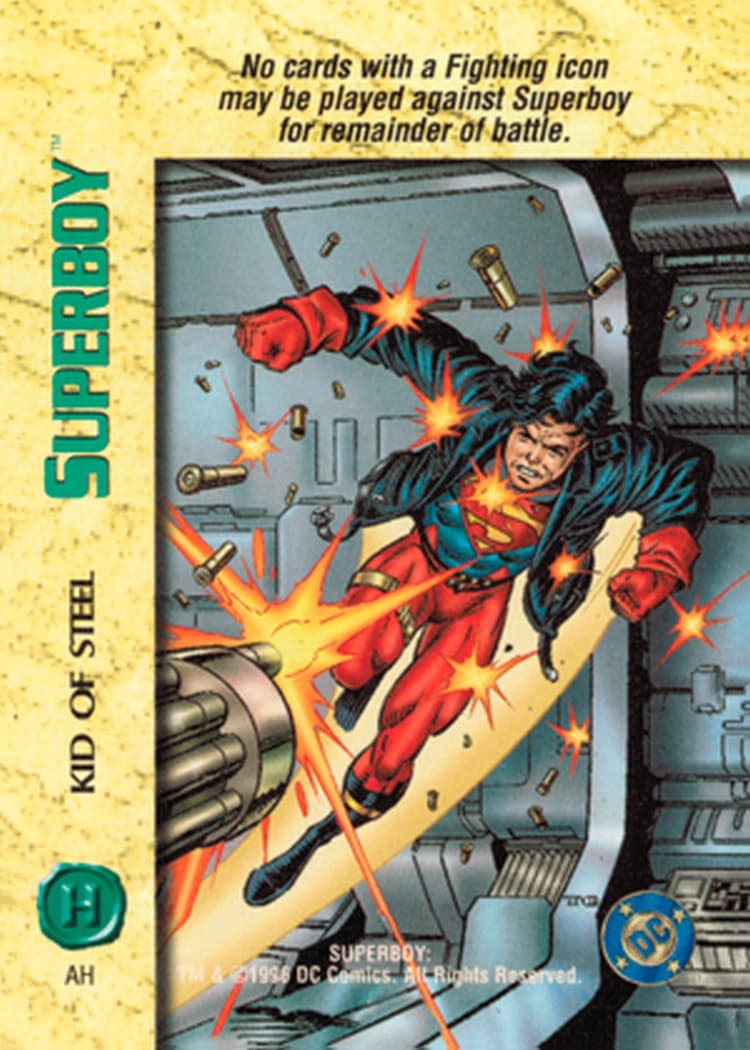 Superboy Kid Of Steel — image 1