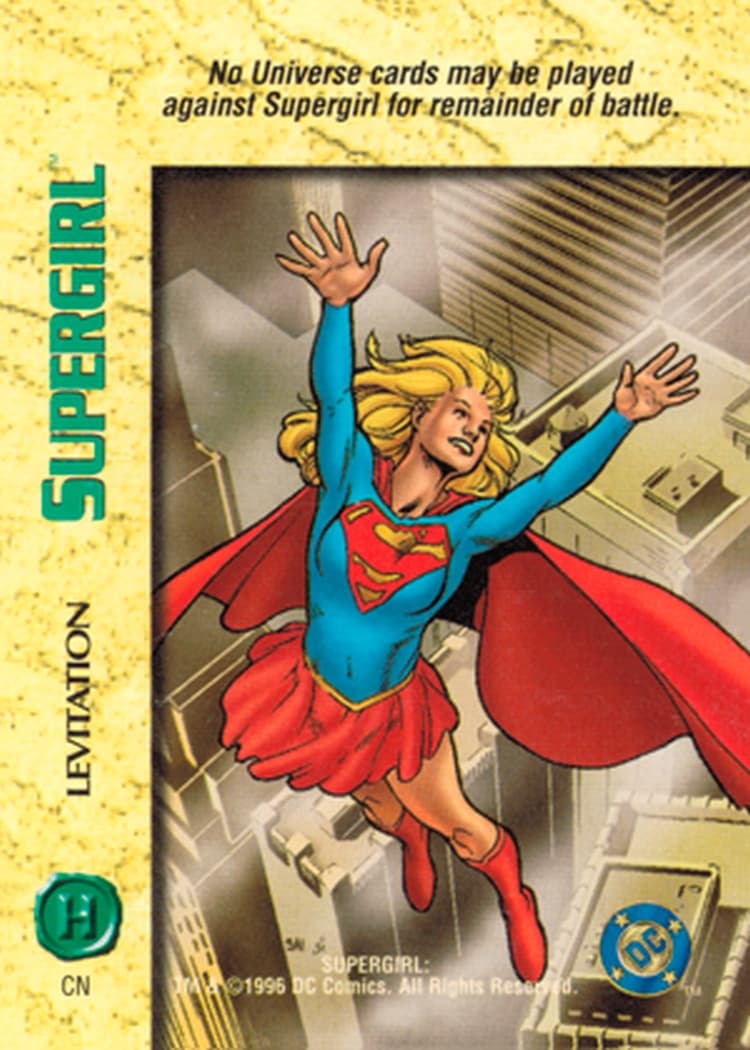 Supergirl Levitation — image 1