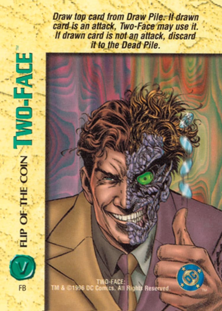 Two-Face Flip Of The Coin — image 1