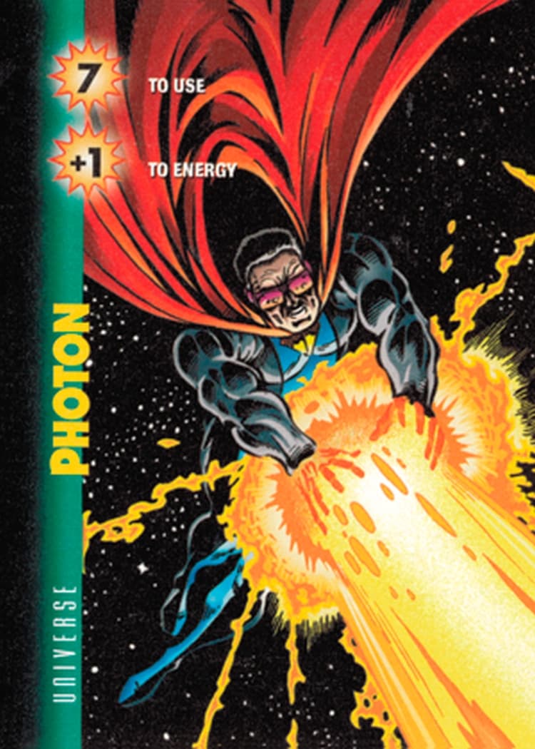 Universe 7E +1 Photon — image 1