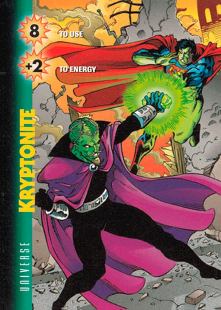 Universe 8E +2 Kryptonite — image 1