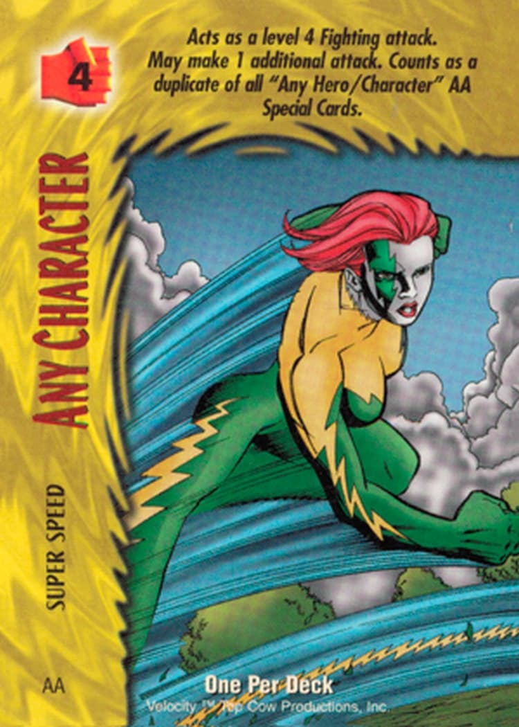 Any Character Super Speed — image 1