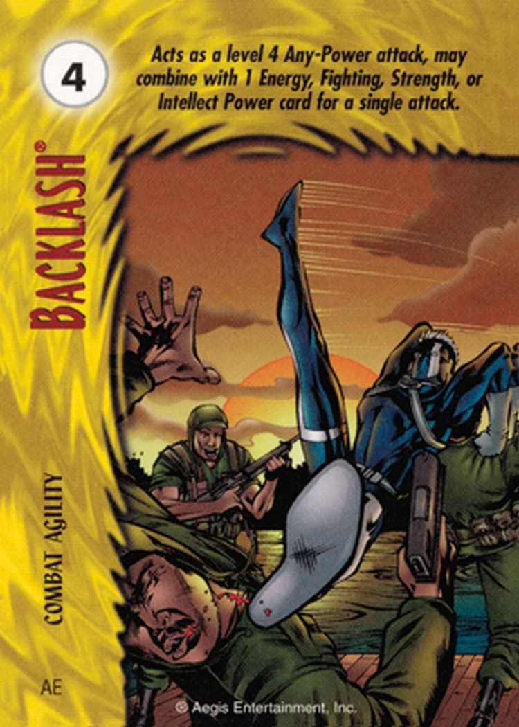 Backlash Combat Agility — image 1