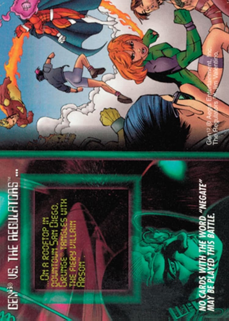 Shattered Image Event - Gen 13 Vs. The Regulators... — image 1