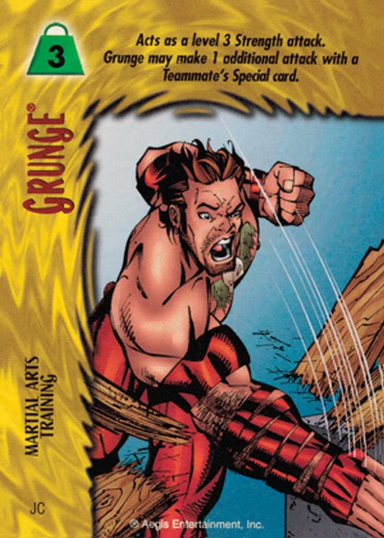Grunge Martial Arts Training — image 1