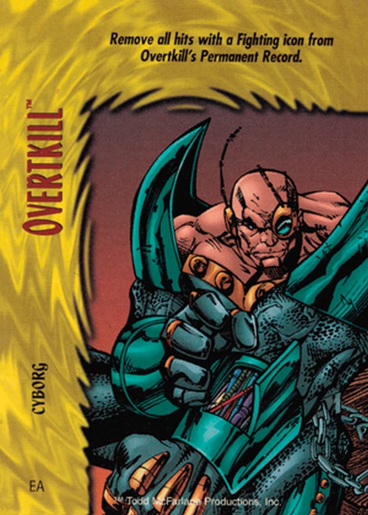 Overtkill Cyborg — image 1