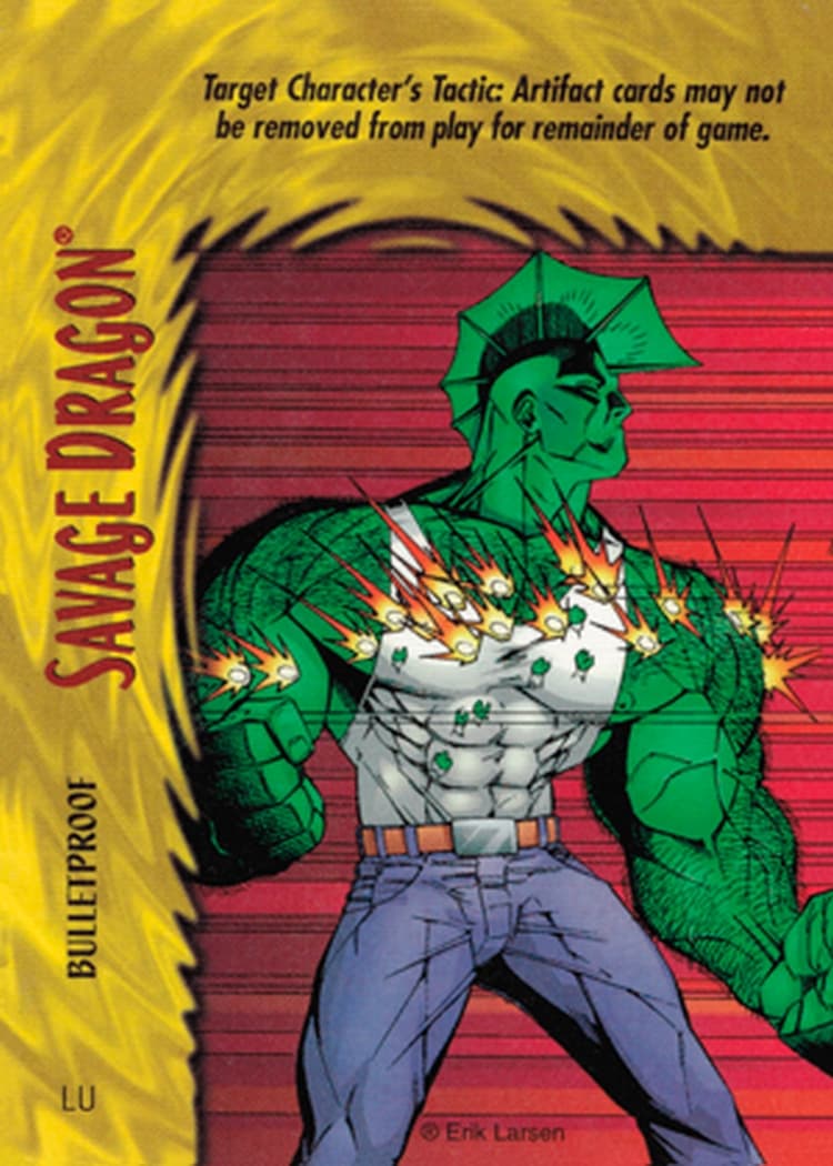 Savage Dragon Bulletproof — image 1