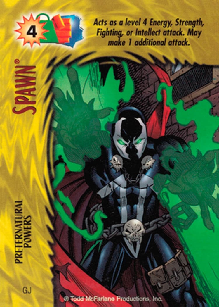 Spawn Preternatural Powers — image 1