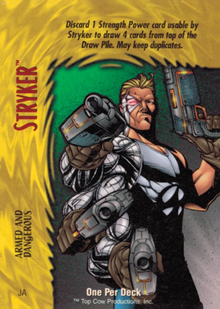 Stryker Armed And Dangerous — image 1