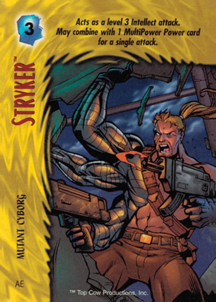 Stryker Mutant Cyborg — image 1