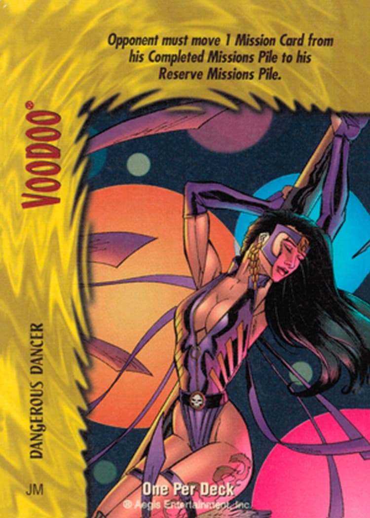 Voodoo Dangerous Dancer — image 1