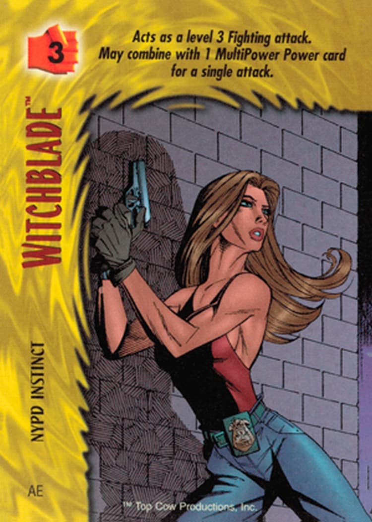 Witchblade Nypd Instinct — image 1