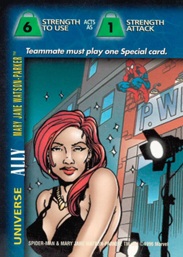 Ally Mary Jane Watson-Parker 6S 1S — image 1